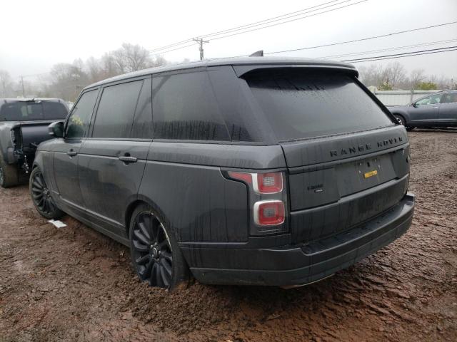 SALGS5SE0LA591761 - 2020 LAND ROVER RANGE ROVE GRAY photo 3