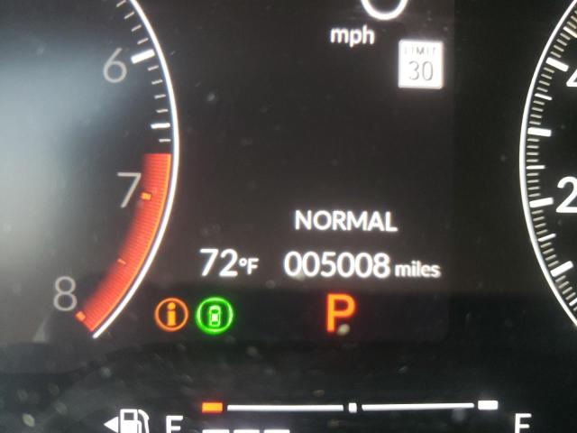 2HGFE2F59NH564583 - 2022 HONDA CIVIC SPOR WHITE photo 8