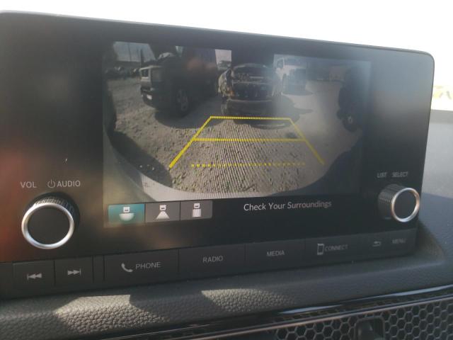 2HGFE2F59NH564583 - 2022 HONDA CIVIC SPOR WHITE photo 9