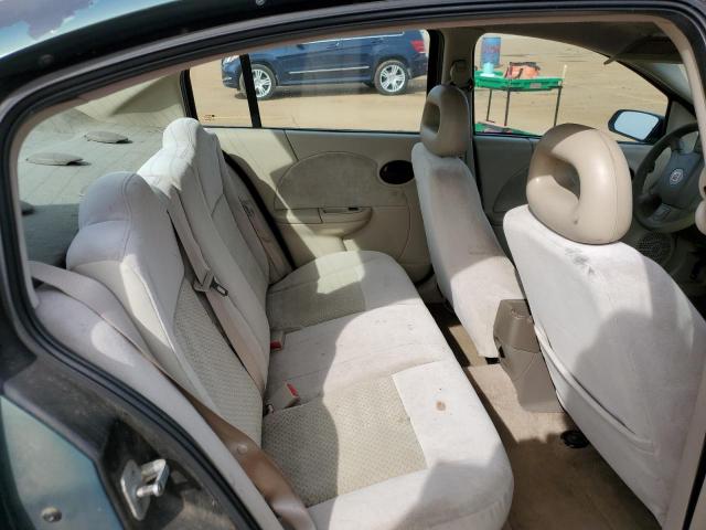 1G8AL55F27Z159690 - 2007 SATURN ION LEVEL GREEN photo 10