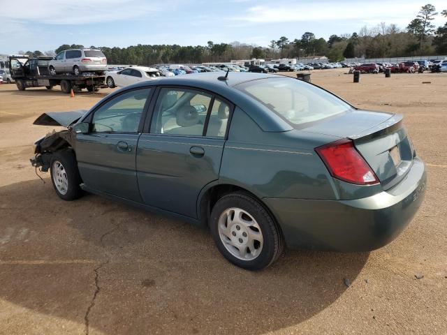 1G8AL55F27Z159690 - 2007 SATURN ION LEVEL GREEN photo 2