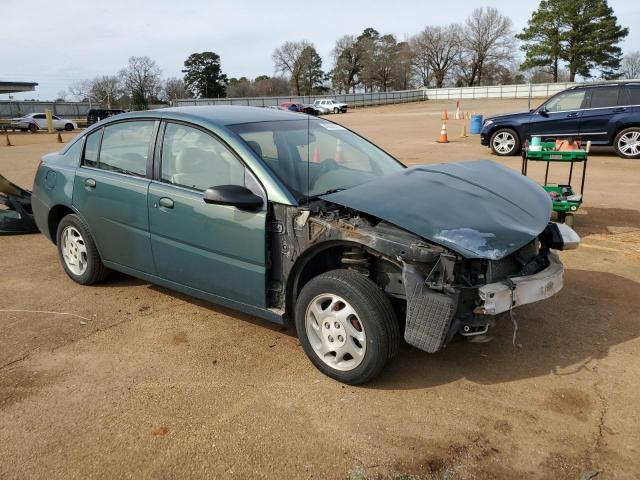 1G8AL55F27Z159690 - 2007 SATURN ION LEVEL GREEN photo 4