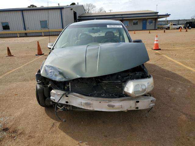 1G8AL55F27Z159690 - 2007 SATURN ION LEVEL GREEN photo 5