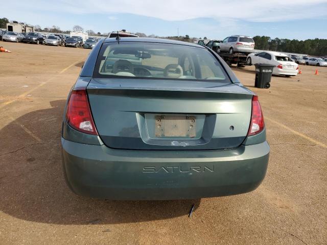 1G8AL55F27Z159690 - 2007 SATURN ION LEVEL GREEN photo 6