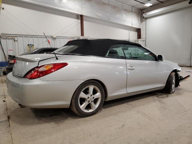 4T1FA38P56U087658 - 2006 TOYOTA CAMRY SOLA SILVER photo 3