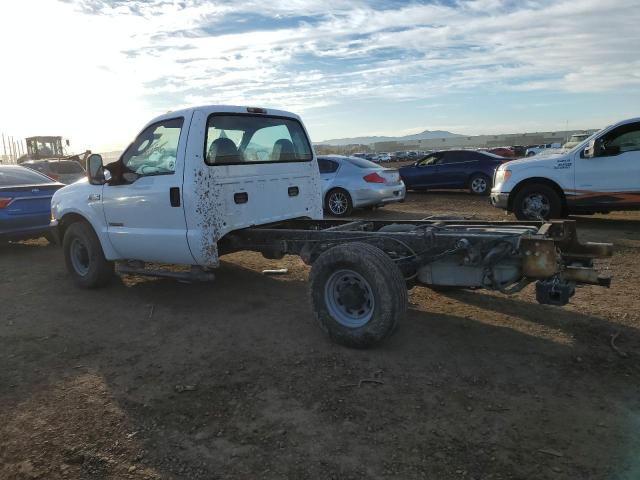 1FDSF34P74ED47619 - 2004 FORD F350 SRW S WHITE photo 2