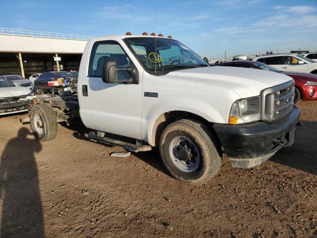 1FDSF34P74ED47619 - 2004 FORD F350 SRW S WHITE photo 4