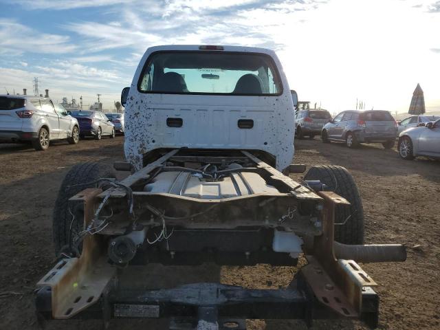 1FDSF34P74ED47619 - 2004 FORD F350 SRW S WHITE photo 6