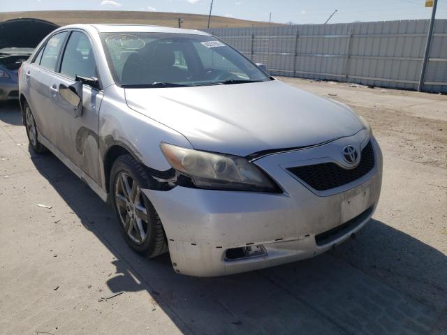 4T1BE46K88U749249 - 2008 TOYOTA CAMRY CE SILVER photo 1