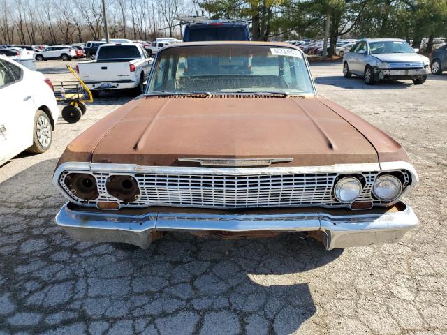 31869K107240 - 1963 CHEVROLET IMPALA GOLD photo 5