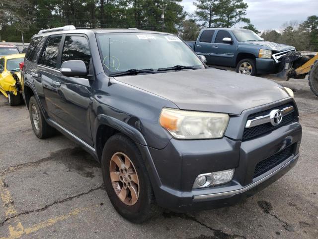 JTEZU5JR5A5000646 - 2010 TOYOTA 4RUNNER SR GRAY photo 4