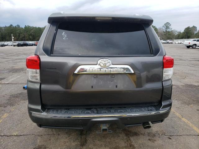 JTEZU5JR5A5000646 - 2010 TOYOTA 4RUNNER SR GRAY photo 6