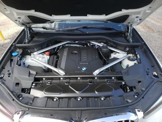5UXCR6C08P9P17218 - 2023 BMW X5 XDRIVE4 WHITE photo 12