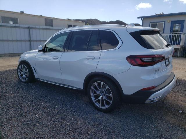 5UXCR6C08P9P17218 - 2023 BMW X5 XDRIVE4 WHITE photo 2