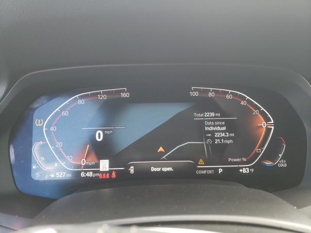 5UXCR6C08P9P17218 - 2023 BMW X5 XDRIVE4 WHITE photo 9