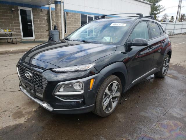 KM8K5CA54LU445856 - 2020 HYUNDAI KONA ULTIM BLACK photo 2