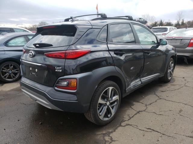 KM8K5CA54LU445856 - 2020 HYUNDAI KONA ULTIM BLACK photo 4