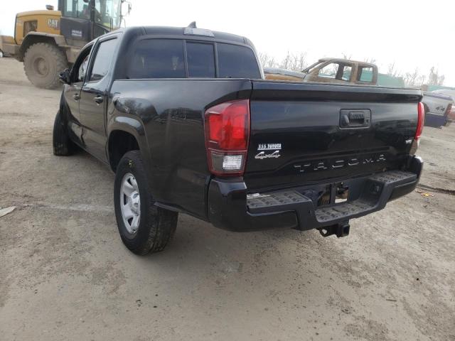 3TMCZ5AN2KM287738 - 2019 TOYOTA TACOMA DOU 黑色 照片 3