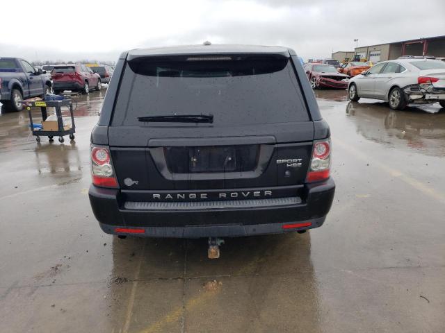 SALSF2D48BA267439 - 2011 LAND ROVER RANGE ROVE BLACK photo 6