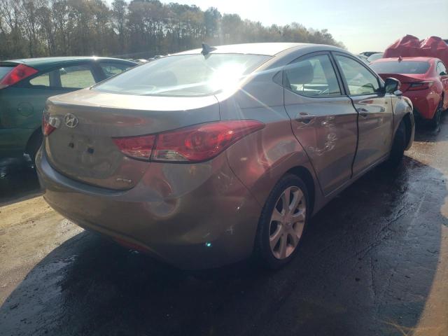 5NPDH4AE5BH056386 - 2011 HYUNDAI ELANTRA GL GRAY photo 4