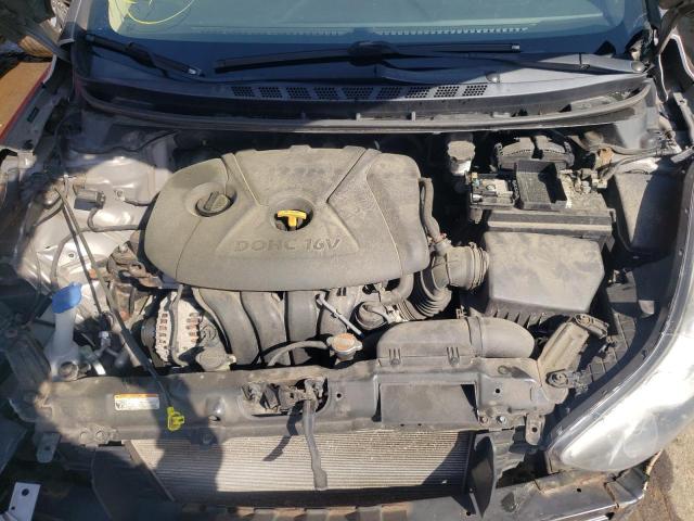 5NPDH4AE5BH056386 - 2011 HYUNDAI ELANTRA GL GRAY photo 7