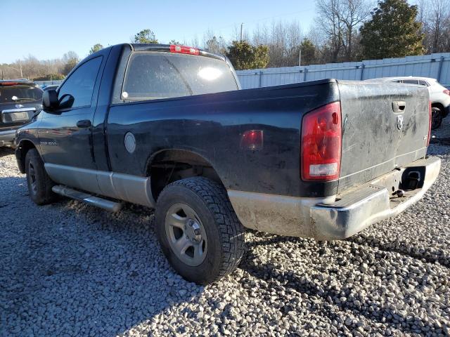 1D7HA16NX5J614585 - 2005 DODGE RAM 1500 S BLACK photo 2