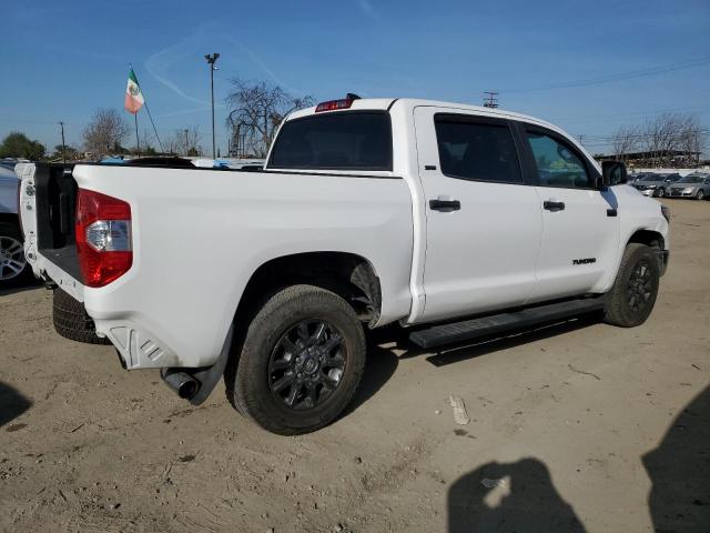 5TFEY5F17MX274806 - 2021 TOYOTA TUNDRA CRE WHITE photo 3