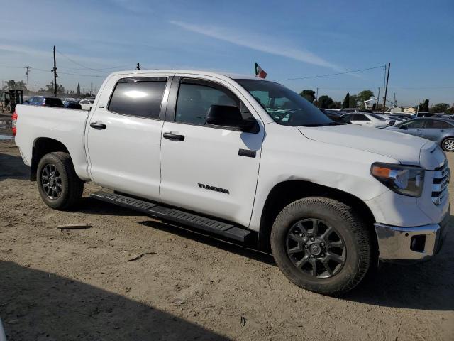 5TFEY5F17MX274806 - 2021 TOYOTA TUNDRA CRE WHITE photo 4