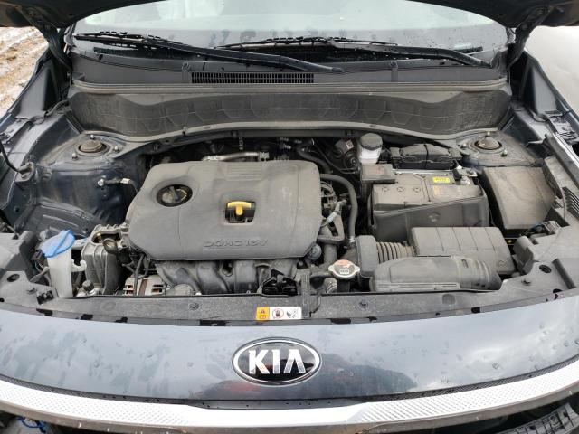 KNDEUCAA7M7043315 - 2021 KIA SELTOS S BLACK photo 7