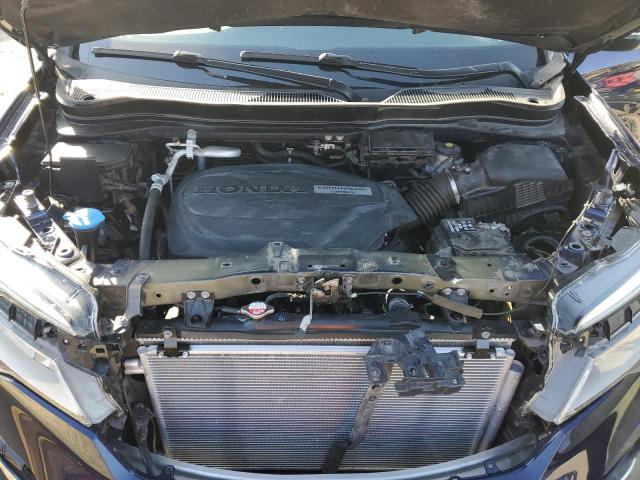 5FNYF5H60MB000451 - 2021 HONDA PILOT TOUR BLUE photo 12