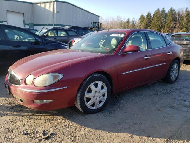 2G4WE537551206116 - 2005 BUICK LACROSSE ბურგუნდია ფოტო 1