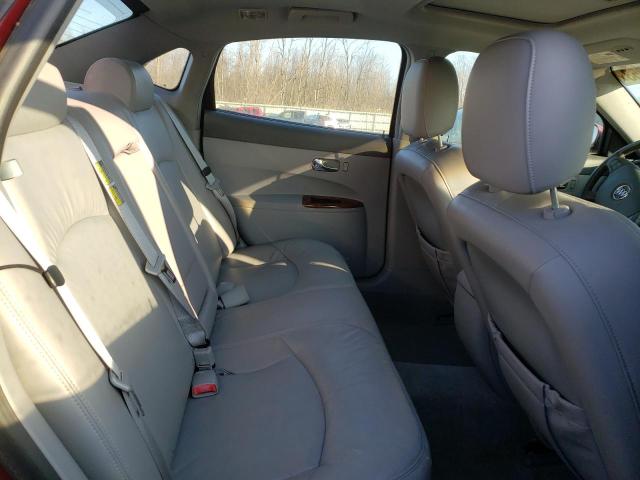 2G4WE537551206116 - 2005 BUICK LACROSSE ბურგუნდია ფოტო 10