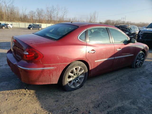 2G4WE537551206116 - 2005 BUICK LACROSSE ბურგუნდია ფოტო 3