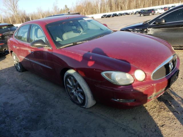 2G4WE537551206116 - 2005 BUICK LACROSSE ბურგუნდია ფოტო 4