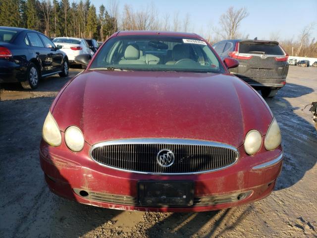 2G4WE537551206116 - 2005 BUICK LACROSSE ბურგუნდია ფოტო 5