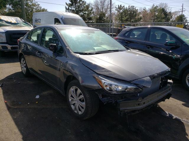 4S3GKAA63J3607060 - 2018 SUBARU IMPREZA GRAY photo 1