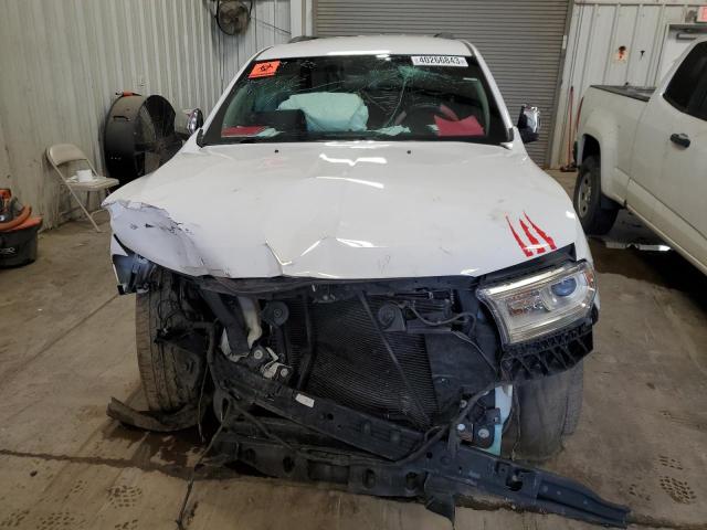 1C4RDHAG8EC595885 - 2014 DODGE DURANGO SX WHITE photo 5