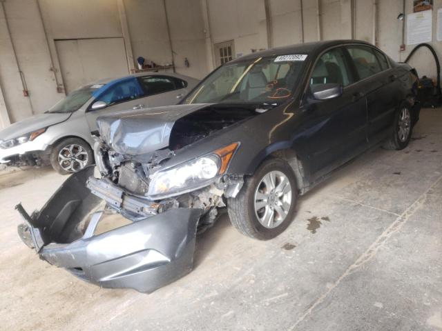 1HGCP26448A129798 - 2008 HONDA ACCORD LXP GRAY photo 2