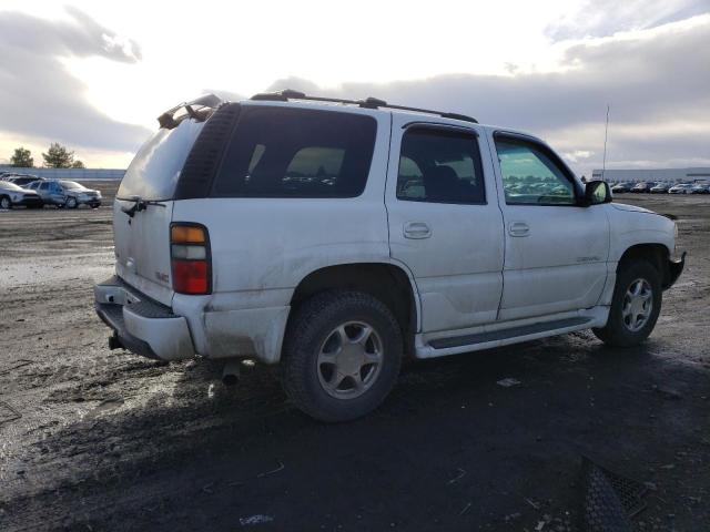 1GKEK63UX5J186251 - 2005 GMC YUKON DENA WHITE photo 3