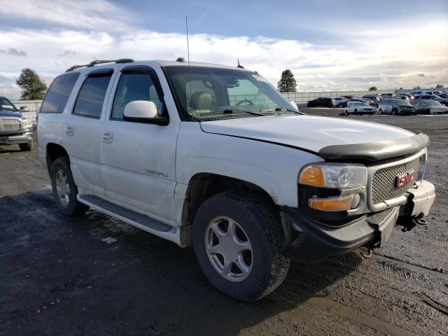 1GKEK63UX5J186251 - 2005 GMC YUKON DENA WHITE photo 4