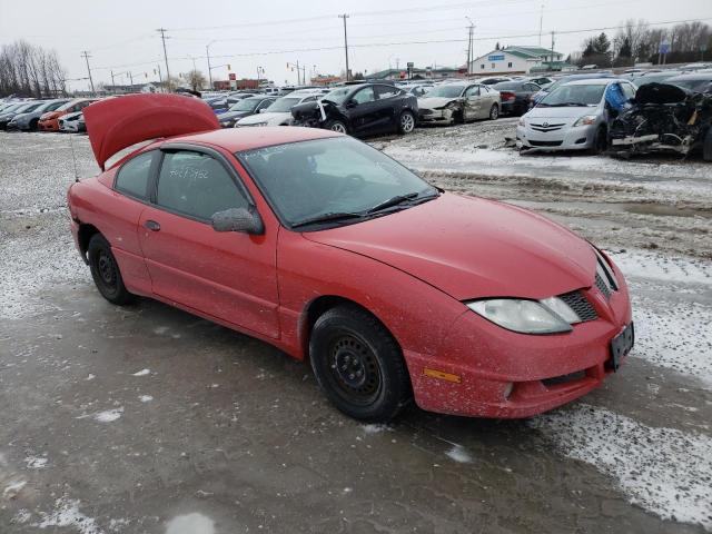3G2JB12F23S106795 - 2003 PONTIAC SUNFIRE, RED price history, history of past auctions. Prices and Bids history Salvage and used Vehicles.
