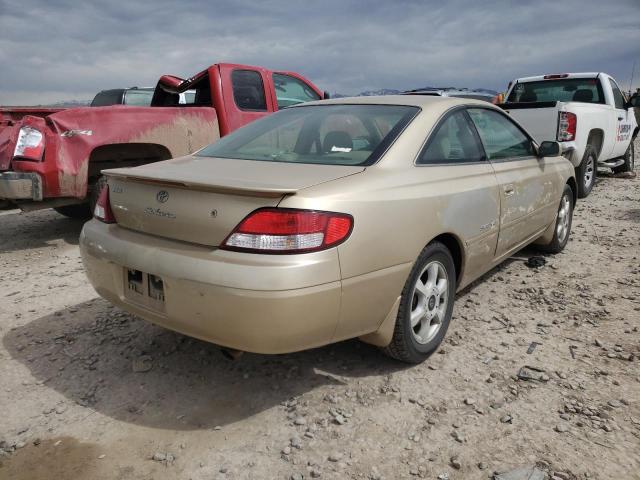 2T1CF28P2YC342883 - 2000 TOYOTA CAMRY SOLA BEIGE photo 4