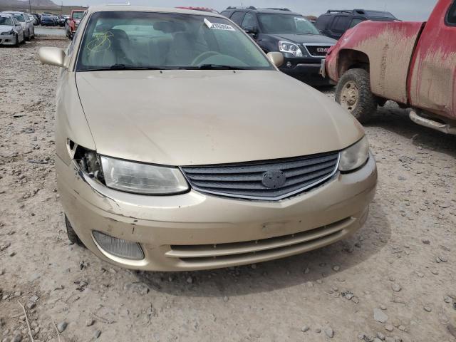 2T1CF28P2YC342883 - 2000 TOYOTA CAMRY SOLA BEIGE photo 9