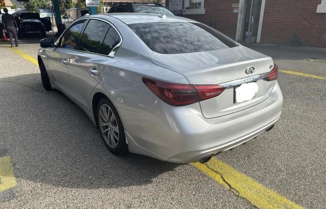 JN1EV7AP6LM208346 - 2020 INFINITI Q50 PURE SILVER photo 3