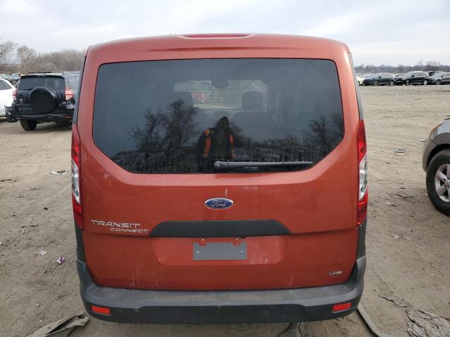 NM0GE9E20N1509096 - 2022 FORD TRANSIT CO RED photo 6