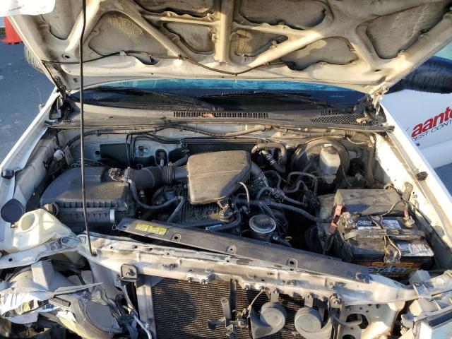 5TETX22N78Z491367 - 2008 TOYOTA TACOMA ACC თეთრი ფოტო 11