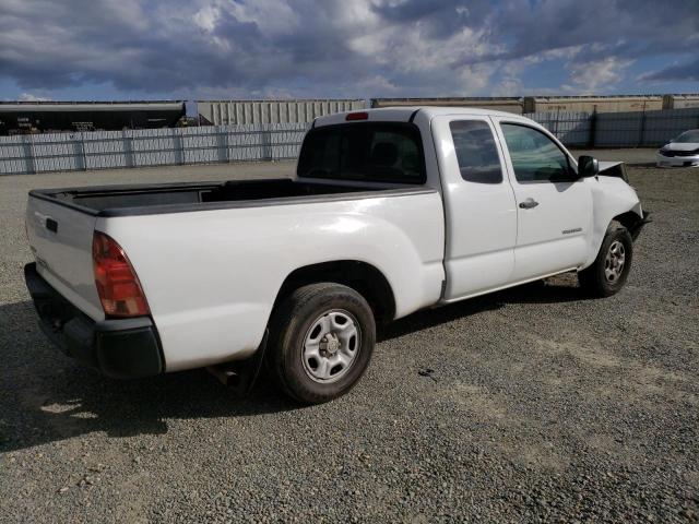 5TETX22N78Z491367 - 2008 TOYOTA TACOMA ACC თეთრი ფოტო 3