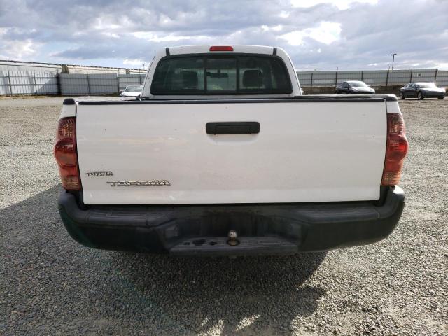 5TETX22N78Z491367 - 2008 TOYOTA TACOMA ACC თეთრი ფოტო 6