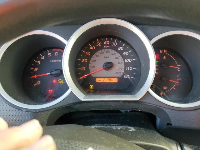 5TETX22N78Z491367 - 2008 TOYOTA TACOMA ACC თეთრი ფოტო 9