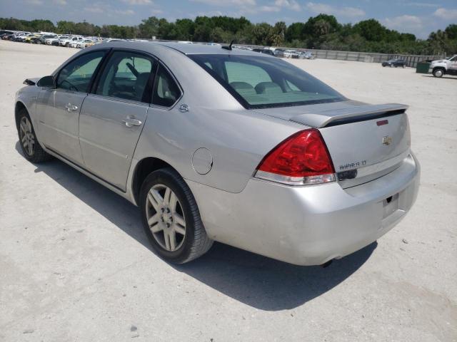 2G1WC58R979191976 - 2007 CHEVROLET IMPALA SILVER photo 3